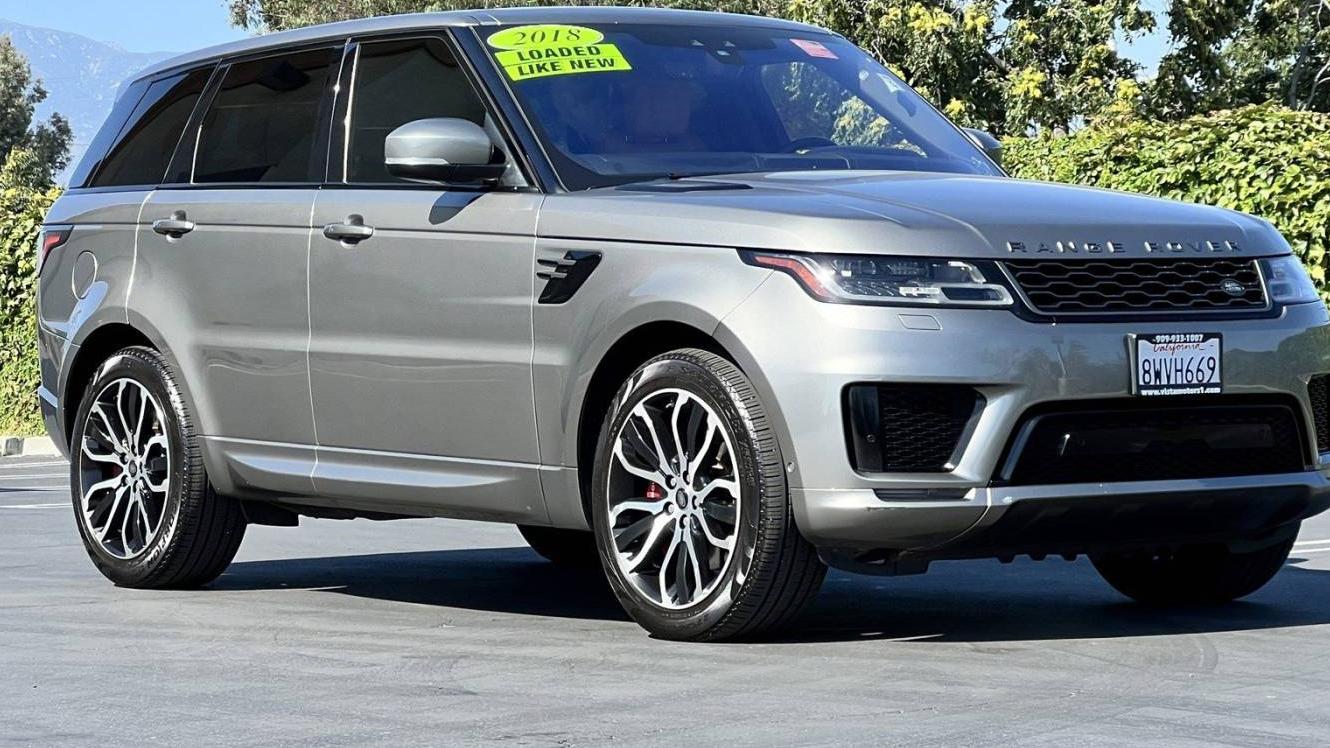 LAND ROVER RANGE ROVER SPORT 2018 SALWR2REXJA186483 image